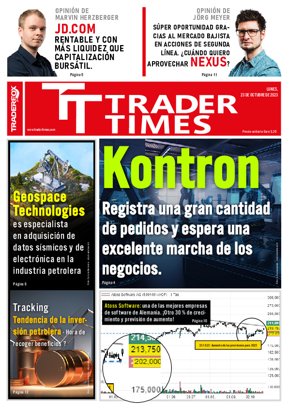Portada de revista