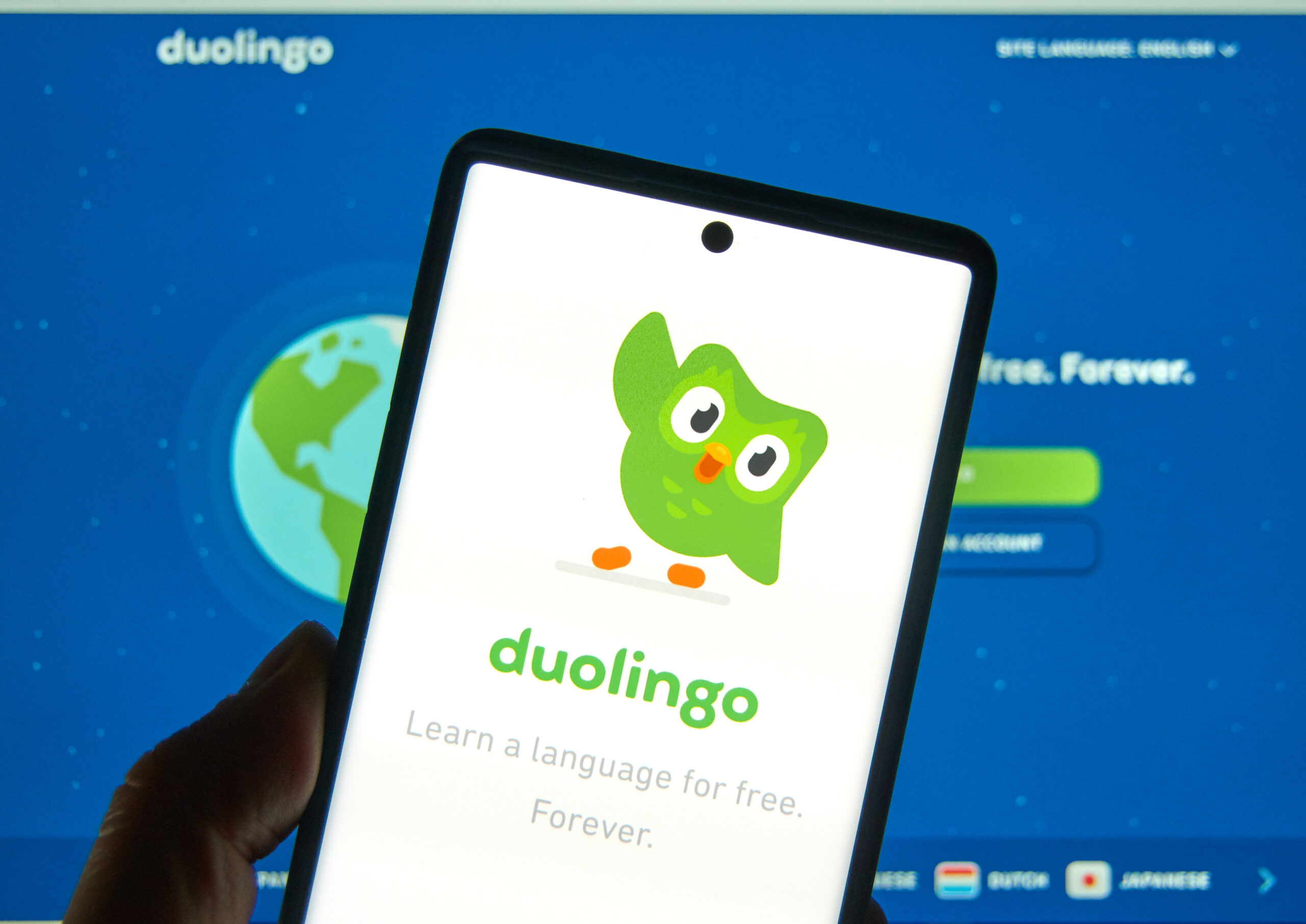 Duolingo unveils new music app at Duocon - 3.6 million students don't ...