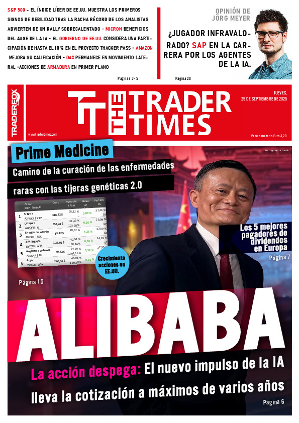 Portada de revista