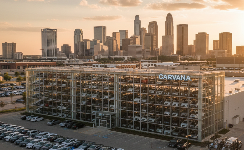 Carvana: From Turnaround to Margin Miracle in Record Quarter!