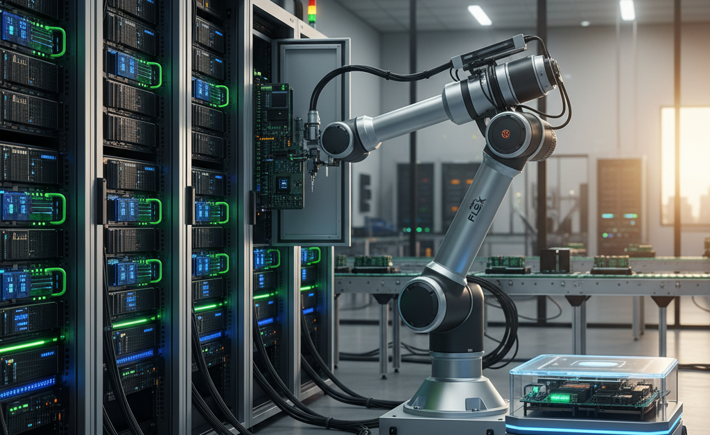 Flex: From NVIDIA Racks to Robotics! Flex is Building the AI ...