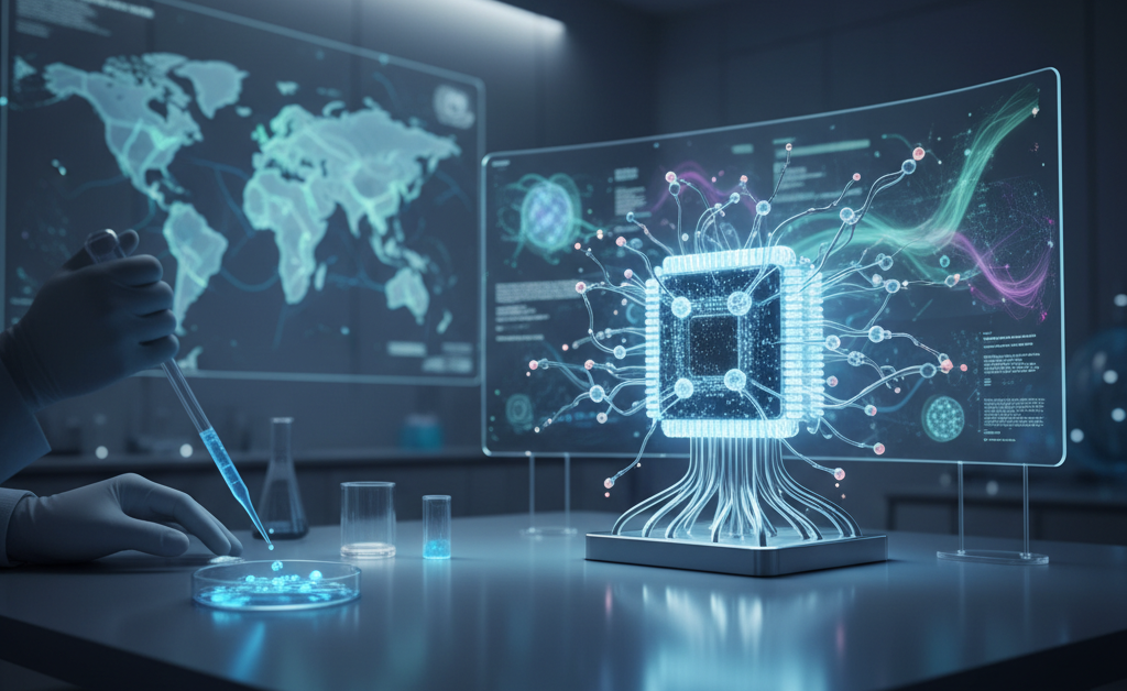 Neural Operating System Tempus AI: The Neural Operating System of Global Oncology as a ...
